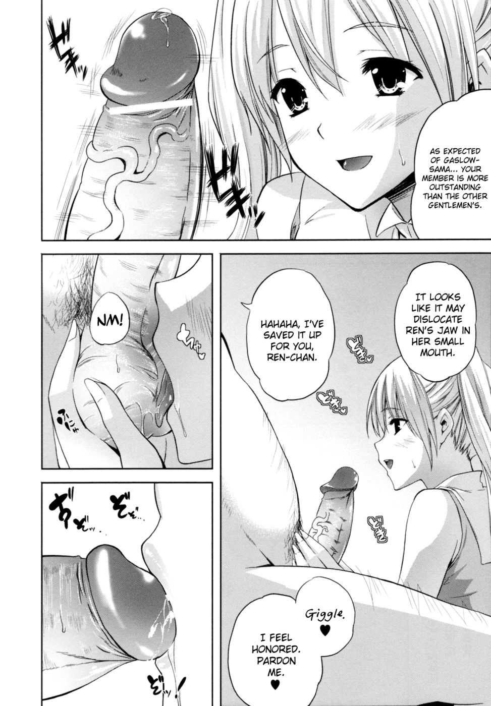 Hentai Manga Comic-ILIAS-Chapter 3-4